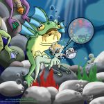 naija from aquaria by blargsnarf
