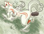  amaterasu genderswap okami purplekecleon rule_63 