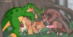 cera dinosaur ducky_(land_before_time) incest land_before_time littlefoot tdhdggjhk