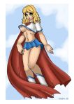  big_breasts breasts cuteemmy dc_comics emmy_(artist) supergirl 