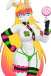 1girl 1girl 2012 alpha_channel anthro breasts cameltoe furry lagomorph lully_pop mammal pussy rabbit real-warner