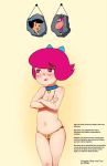 beauty betty_rubble bikini dino the_flintstones