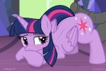 1boy 1girl 2017 alicorn animal_genitalia animal_penis blush crystal cutie_mark disembodied_penis equine equine_penis erection eyelashes feathered_wings feathers female feral friendship_is_magic hair highres horn inside male mammal multicolored_hair my_little_pony penis pony purple_feathers shutterflyeqd smile solo_focus testicles twilight_sparkle twilight_sparkle_(mlp) unicorn_horn winged_unicorn wings