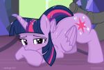 1boy 1girl 2017 alicorn animal_genitalia animal_penis blush crystal cum cum_on_body cum_on_horn cum_on_tail cutie_mark disembodied_penis equine equine_penis erection eyelashes feathered_wings feathers female feral friendship_is_magic hair highres horn inside looking_at_viewer male mammal multicolored_hair my_little_pony penis purple_feathers shutterflyeqd smile solo_focus testicles twilight_sparkle twilight_sparkle_(mlp) unicorn_horn winged_unicorn wings