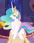 ! 1girl 2017 alicorn anus ass beastiality bed bedroom crown cutie_mark dock duo equine faceless_male feathered_wings feathers female feral first_person_view friendship_is_magic hair hand_on_butt high_res horn human human_on_feral human_penetrating_feral inside interspecies looking_at_viewer looking_back looking_pleasured male male/female male_on_feral male_penetrating mammal moan multicolored_hair my_little_pony nude open_mouth penetration penis princess_celestia princess_celestia_(mlp) pussy pussy_juice royalty sex shutterflyeqd sparkles text vaginal vaginal_penetration winged_unicorn wings