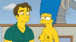 bouncing_breasts breasts doggy_position gif marge_simpson nipples the_simpsons wvs