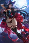  black_hair black_lingerie black_panties gate_-_jieitai_ka_no_chi_nite_kaku_tatakaeri lingerie rory_mercury sakimichan 