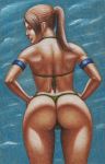 ass beach big_ass brazilian christie_monteiro dat_ass edithemad namco tekken tekken_4 tekken_5_dark_resurrection tekken_tag_tournament_2