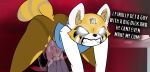 2016 aggressive_retsuko angry angry_sex animal_genitalia animal_penis animated anthro blush clothing cup desk duo english_text equine_penis erection faceless_male female furry glowing glowing_eyes hi_res jailbait_knight legwear loop makeup male male/female mammal no_sound paper pen penis pussy pussy_juice red_background red_panda retsuko sanrio sex shirt simple_background solo_focus table text tights torn_clothing webm