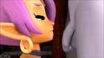 3d animated cum ejaculation facefuck facial fellatio irrumatio music penis_kiss purple_hair redmoa shantae shantae_(character) sound swallow swallowing webm