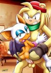  bark_the_polarbear bbmbbf mobius_unleashed palcomix rouge_the_bat sega sonic_(series) sonic_the_hedgehog_(series) 