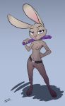 judy hopps from disney by qrog