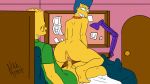 bart_simpson grin incest marge_simpson milf mom_son mother mother's_duty mother_and_son necklace nickartist penis reverse_cowgirl_position the_simpsons