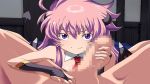 16:9_aspect_ratio 1boy 1girl ahegao animated bat_wings breasts caryo censored contentious_content cumdump demon_girl drooling extremely_large_filesize eyes_rolled_back fellatio female has_audio horns internal_cumshot japanese_audio large_filesize male navel night_of_the_succubus nipples nude onahole oral ponytail screen_capture sex sex_toy short_hair small_breasts sound straddling succubus thighhighs tied_hair upright_straddle vaginal video webm wings