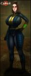 1girl breasts cydlock fallout fallout_4 female nora