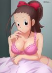 amaguri_kokoa big_breasts breasts cleavage cocoa_amaguri dragon_ball dragon_ball_(anime) dragon_ball_super lingerie zel-sama