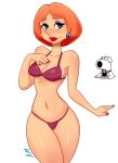 beauty bikini brian_griffin family_guy lois_griffin