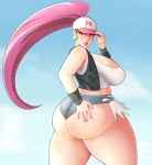  artist_request big_breasts cosplay female_protagonist_(pokemon_bw2) game_freak hilda_(pokemon) huge_breasts humans_of_pokemon jessie_(pokemon) long_hair musashi_(pokemon) nintendo pink_hair pokemon pokemon_(anime) pokemon_(game) pokemon_black_2_&amp;_white_2 pokemon_black_and_white pokemon_bw pokemon_bw2 sideboob team_rocket touko_(pokemon) touko_(pokemon)_(cosplay) white_(pokemon) 