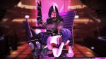 blue_skin mad mass_effect otk over_the_knee spank spanked spanking