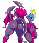 metroid ridley samus_aran simple_background sssonic2 sweater