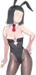  bunnysuit female_only kurata_tome mob_psycho_100 rabbit_ears rabbit_girl solo_female tenchisouha 