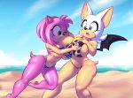 amy rose from sega by nitro