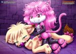 annie_(little_tails) april_(little_tails) bbmbbf little_tails palcomix pietro's_secret_club