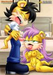  archie_comics ash_mongoose bbmbbf furry mina_mongoose mobius_unleashed palcomix pietro&#039;s_secret_club sega sonic_(series) sonic_the_hedgehog_(series) 