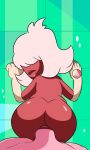  1boy 1girl anonymous anus bare_shoulders cartoon_network dat_ass gif high_resolution loop male male/female padparadscha padparadscha_(steven_universe) penis pov pov_ass sex solo_focus sonson-sensei steven_universe vaginal yaboisonson 