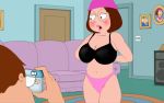 bra camera family_guy father_&_daughter father_&_daughter meg_griffin peter_griffin picture shy underwear undressing