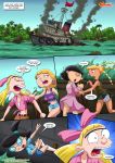 comic helga_pataki hey_arnold! jungle_hell nadine olga_pataki palcomix phoebe_heyerdahl rhonda_wellington_lloyd