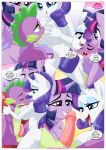 bbmbbf comic equestria_untamed friendship_is_magic my_little_pony palcomix rainbow_dash's_game_of_extreme_pda rarity rarity_(mlp) spike spike_(mlp) text twilight_sparkle twilight_sparkle_(mlp)