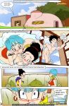 bulma brief from dragon ball by drah navlag