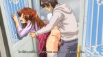 anime hentai hentani outdoor outdoor_sex outside outside pink_pineapple public public_sex shoukoujo standing standing_on_one_leg standing_sex