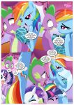 bbmbbf comic equestria_untamed friendship_is_magic my_little_pony palcomix rainbow_dash rainbow_dash's_game_of_extreme_pda rainbow_dash_(mlp) rarity rarity_(mlp) speech_bubble spike spike_(mlp) text twilight_sparkle twilight_sparkle_(mlp)