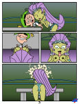 1girl alien_girl cheating cheating_husband comic cosmo cum nickelodeon penis_between_breasts princess_mandie straight_hair the_fairly_oddparents wdj