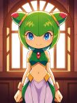 1girl 4kids_entertainment ai ai_art ai_generated bra cosmo_the_seedrian female female/solo foxknightyouko loincloth mobian navel posing seedrian solo sonic_(series) sonic_the_hedgehog_(series) sonic_x tms_entertainment