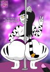 1girl big_butt female furry neonpowerstar