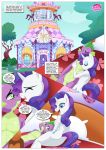 bbmbbf comic equestria_untamed friendship_is_magic my_little_pony palcomix rainbow_dash's_game_of_extreme_pda rarity rarity_(mlp) spike spike_(mlp)