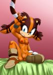 bbmbbf boomerang furry mobius_unleashed palcomix sega sonic_(series) sonic_boom sonic_the_hedgehog_(series) sticks_the_jungle_badger