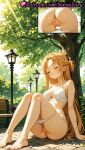 1girl 1girl 1girls 2025 ai ai_assisted ai_generated anime anime_style anus anus ass ass asuna_(sao) bangs bare_arms bare_legs bare_shoulders barefoot bench big_breasts blonde_hair blush bow bow_bra bra braid breasts brown_hair bush bust caucasian cleavage cleft_of_venus closed_eyes closed_eyes closed_mouth collarbone day feet female_focus female_only foot_fetish french_braid full_body hentai high_quality high_res high_res high_resolution juicy_butt knees_together_feet_apart knees_up lamppost legs long_hair medium_breasts multiple_views natsuyoru non-asian orange_hair outside paipan panties panties panties_down panty_pull park park_bench parted_bangs patreon public_indecency pussy pussy short_ponytail sitting sleeping smile solo_female stable_diffusion sunlight sword_art_online sword_art_online_alicization thighs toenails toes tree uncensored underwear underwear_only very_long_hair voluptuous voluptuous_female white_bra white_panties yuuki_asuna