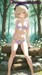 1girl 1girl 1girls 2025 ai ai_generated anime anime_style arm_support asian bangs bare_arms bare_legs bare_shoulders barefoot beret big_breasts blonde_hair blue_headwear blush bow bow_bra bow_panties bra breasts brown_eyes bush bust cameltoe cleavage closed_mouth collarbone day delicious_in_dungeon dungeon_meshi falin_touden feet feet_out_of_frame female_focus female_only female_solo flower foot_fetish forest full_body grass hat hentai high_quality high_res high_res high_resolution legs log looking_at_viewer medium_breasts midriff natsuyoru nature navel outside panties panties patreon purple_bra purple_panties short_hair sitting small_breasts smile solo_female stable_diffusion standing stomach thighs toenails toes tree tree_stump underwear underwear_only voluptuous voluptuous_female white_bra white_flower white_panties yellow_eyes