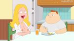 american_dad barry_robinson big_breasts breasts_out erect_nipples francine_smith gp375 no_bra