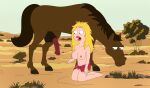 american_dad before_sex breasts erect_nipples francine_smith gp375 horse horse_penis kneel massive_penis thighs