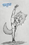 1girl female furry mautisskunk tagme