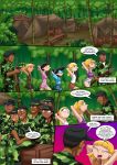  comic helga_pataki hey_arnold! jungle_hell nadine nadine_(hey_arnold) olga_pataki palcomix phoebe_heyerdahl rhonda_wellington_lloyd 