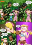  comic helga_pataki hey_arnold! jungle_hell palcomix phoebe_heyerdahl rhonda_wellington_lloyd 