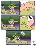 1girl alien alien_girl cheating cheating_husband closed_eyes comic cosmo cum cum_in_pussy nickelodeon nicktoons penis_in_ass princess_mandie straight_hair the_fairly_oddparents wdj