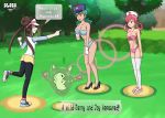 ass big_ass big_breasts breasts cleavage dlobo777 female mei_(pokemon) mind_control nurse_joy officer_jenny pokemon reuniclus rosa