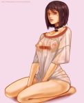 breasts danny_phantom invertoalbedo samantha_manson see-through wet wet_clothes wet_shirt